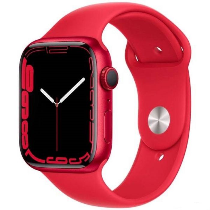 Apple Watch Series 7 45 мм (PRODUCT)RED (MKN93)